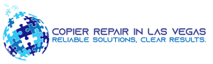 copier repair in Las Vegas logo
