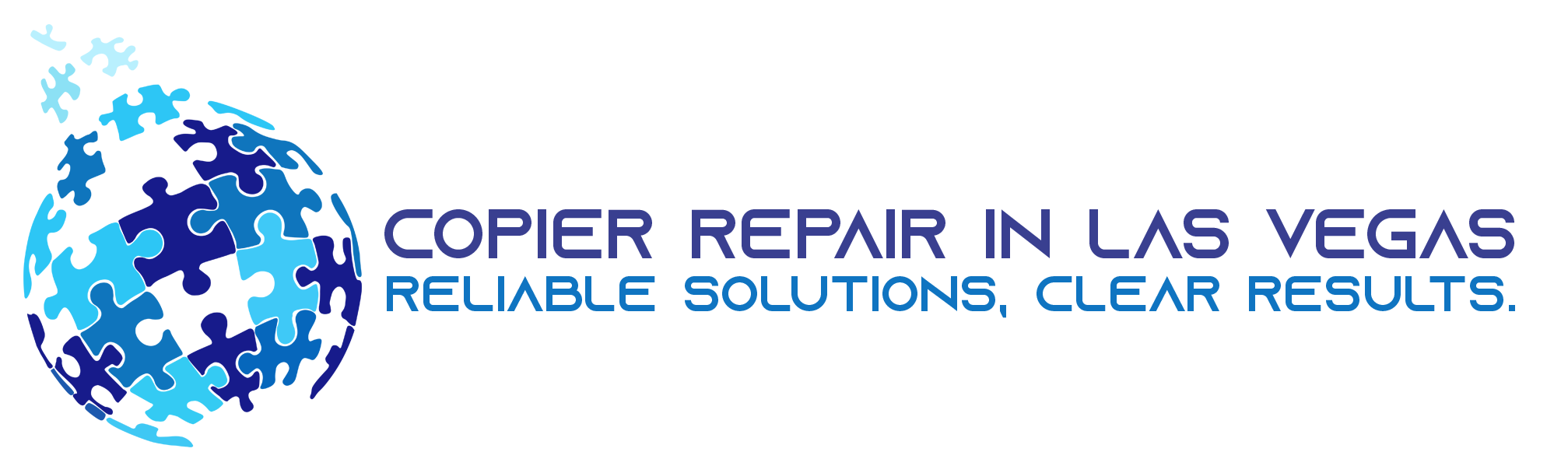 copier repair in Las Vegas logo